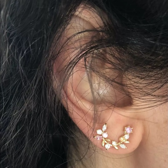 Crystal Earrings - Picture 3 of 5